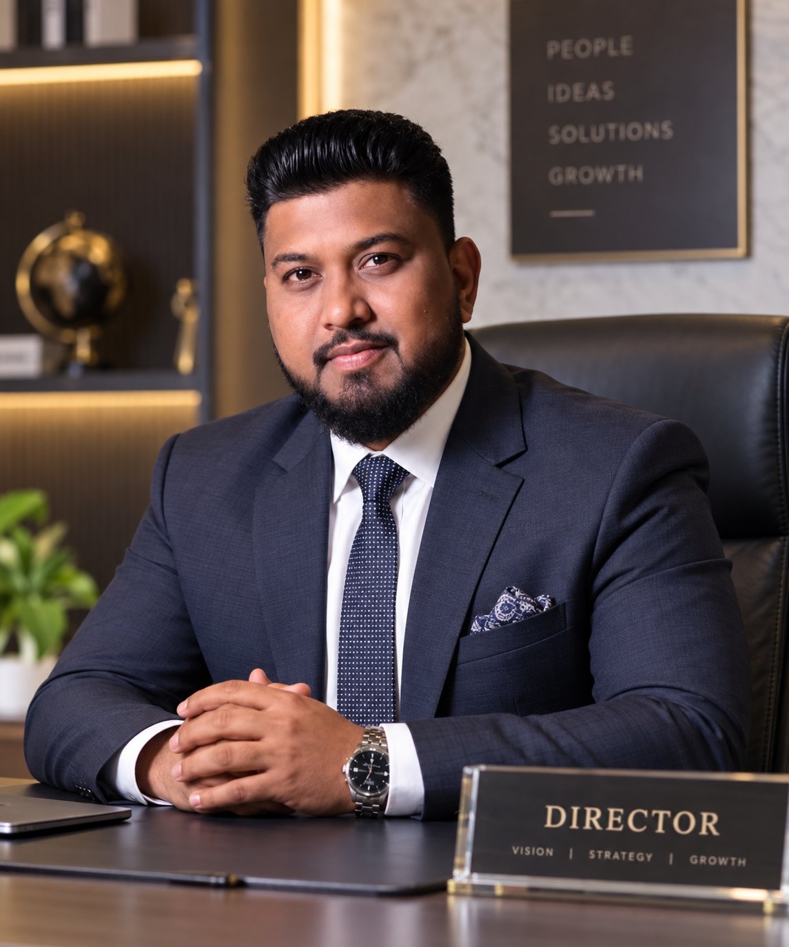 Saai Sandeip Badhe, Managing Director of Accusize Gauges & Tools Pvt Ltd