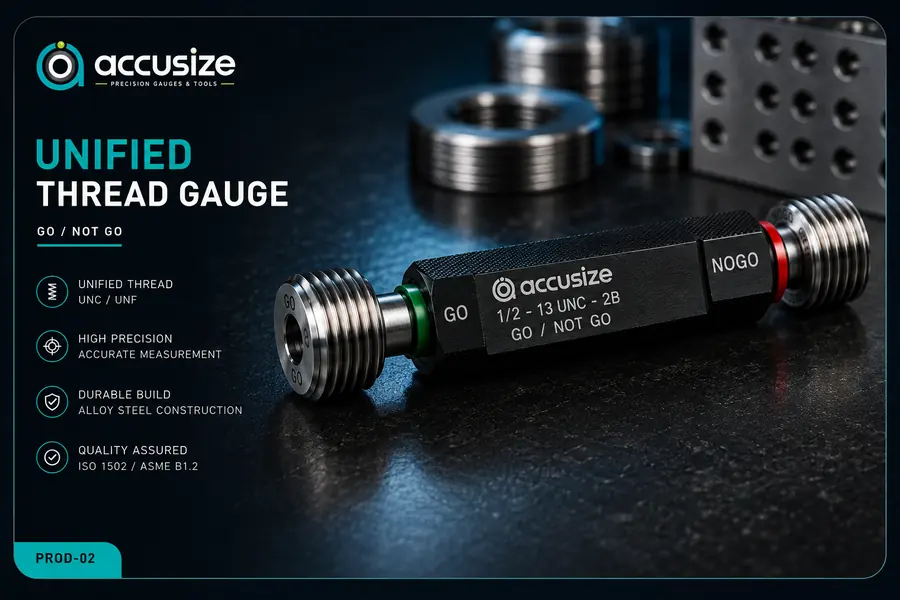 Unified thread ring gauge